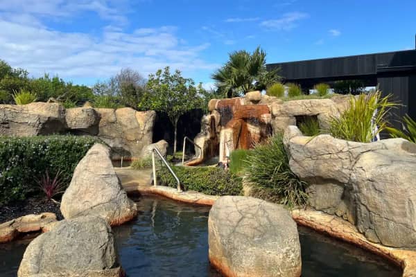 Deep Blue Hot Springs