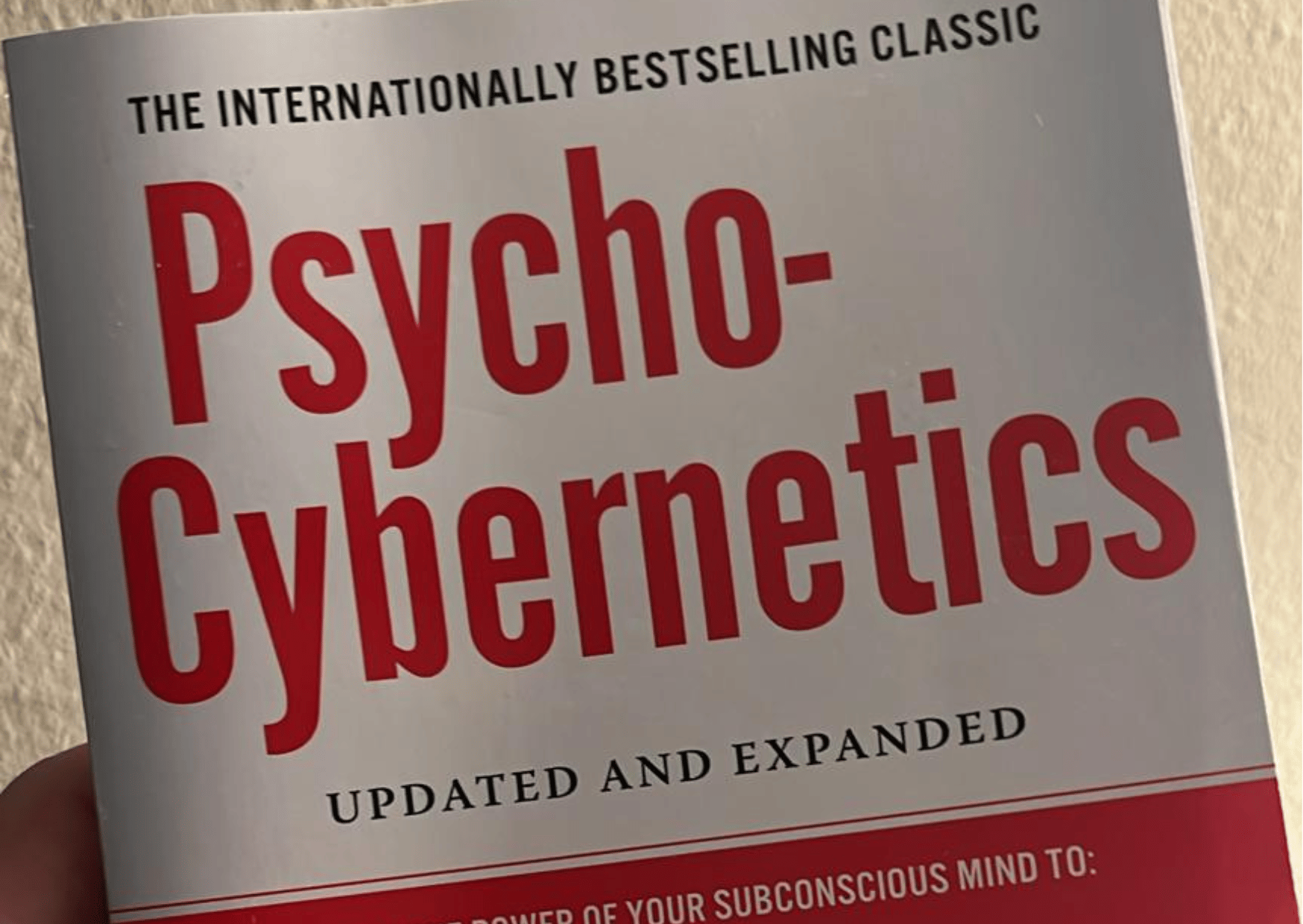 book psycho cybernetics