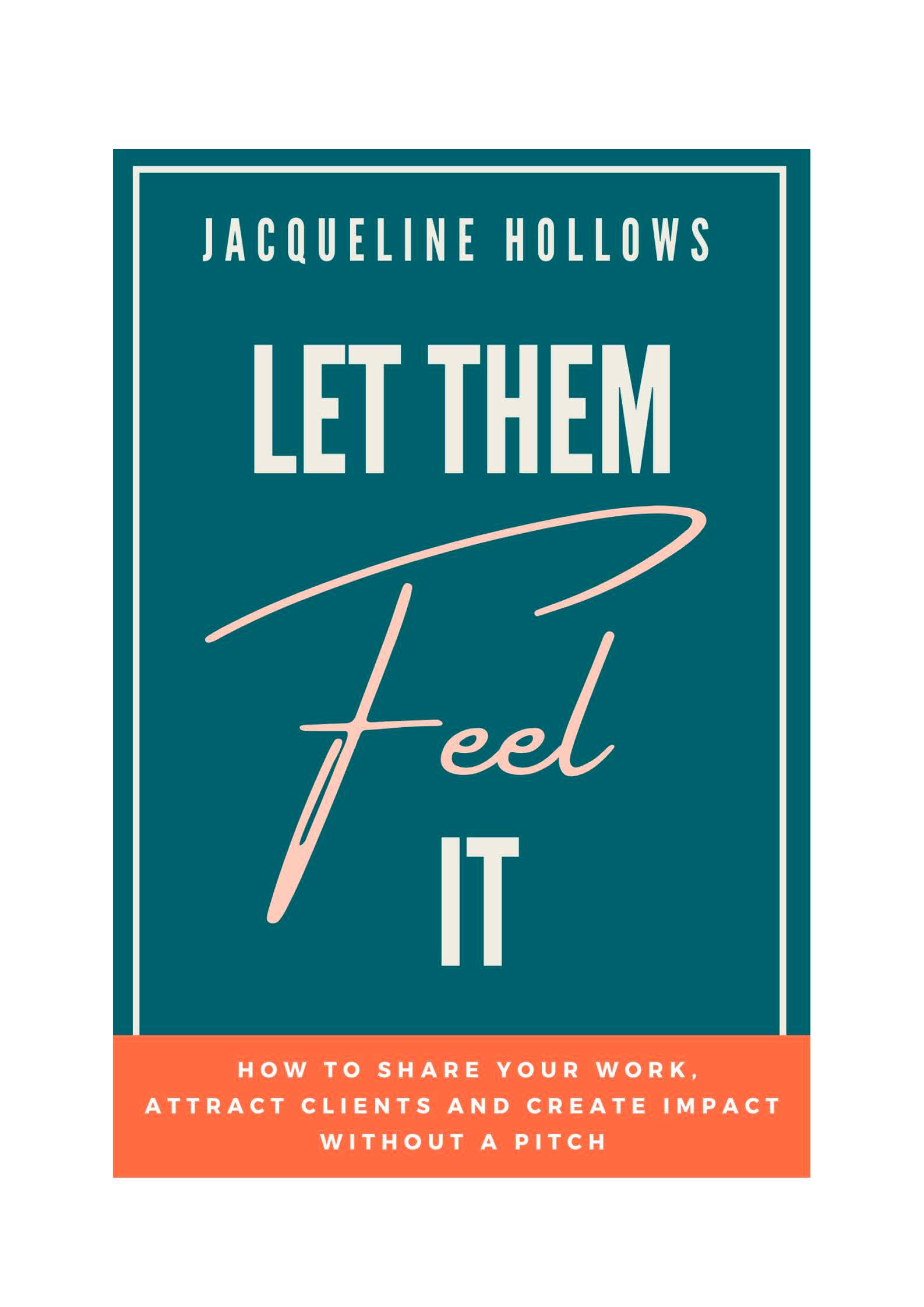 Book cover Let Them Feel It