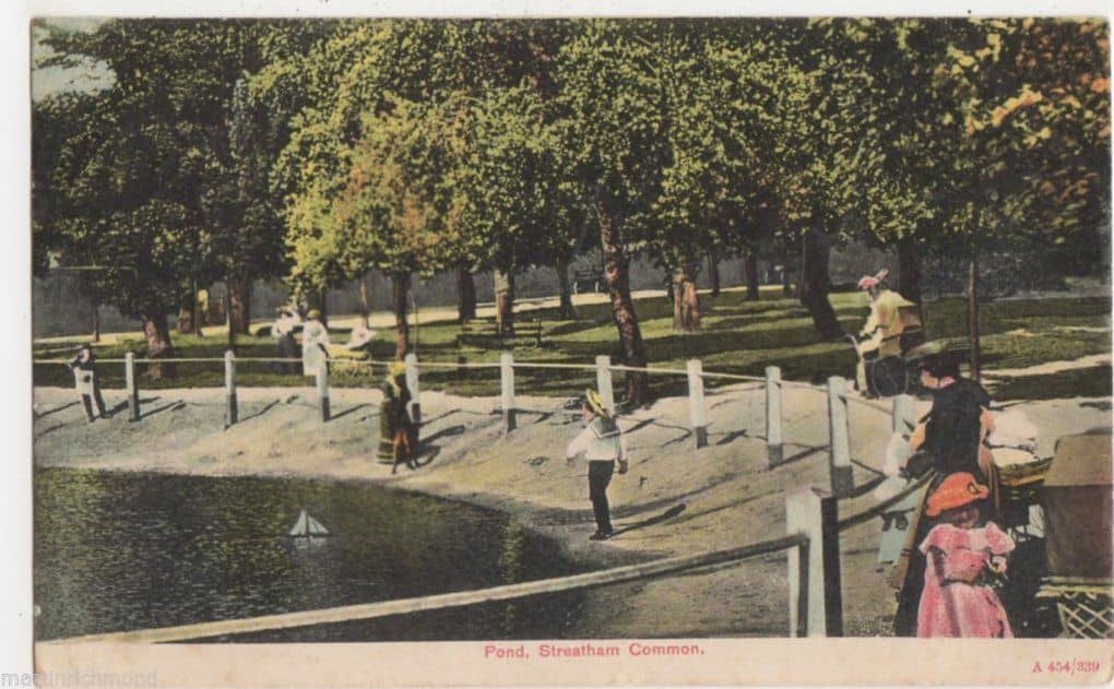 The pond at Streatham Common
