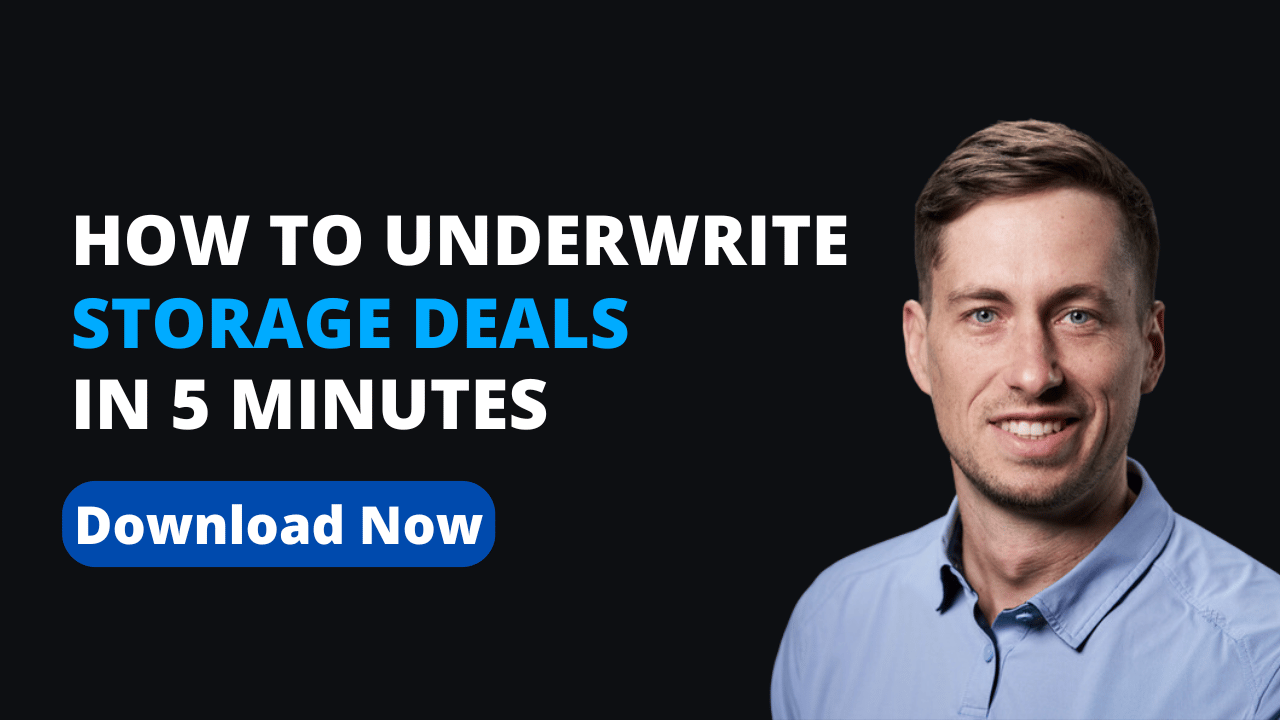 How To Underwrite a Self Storage Deal in 5 Minutes