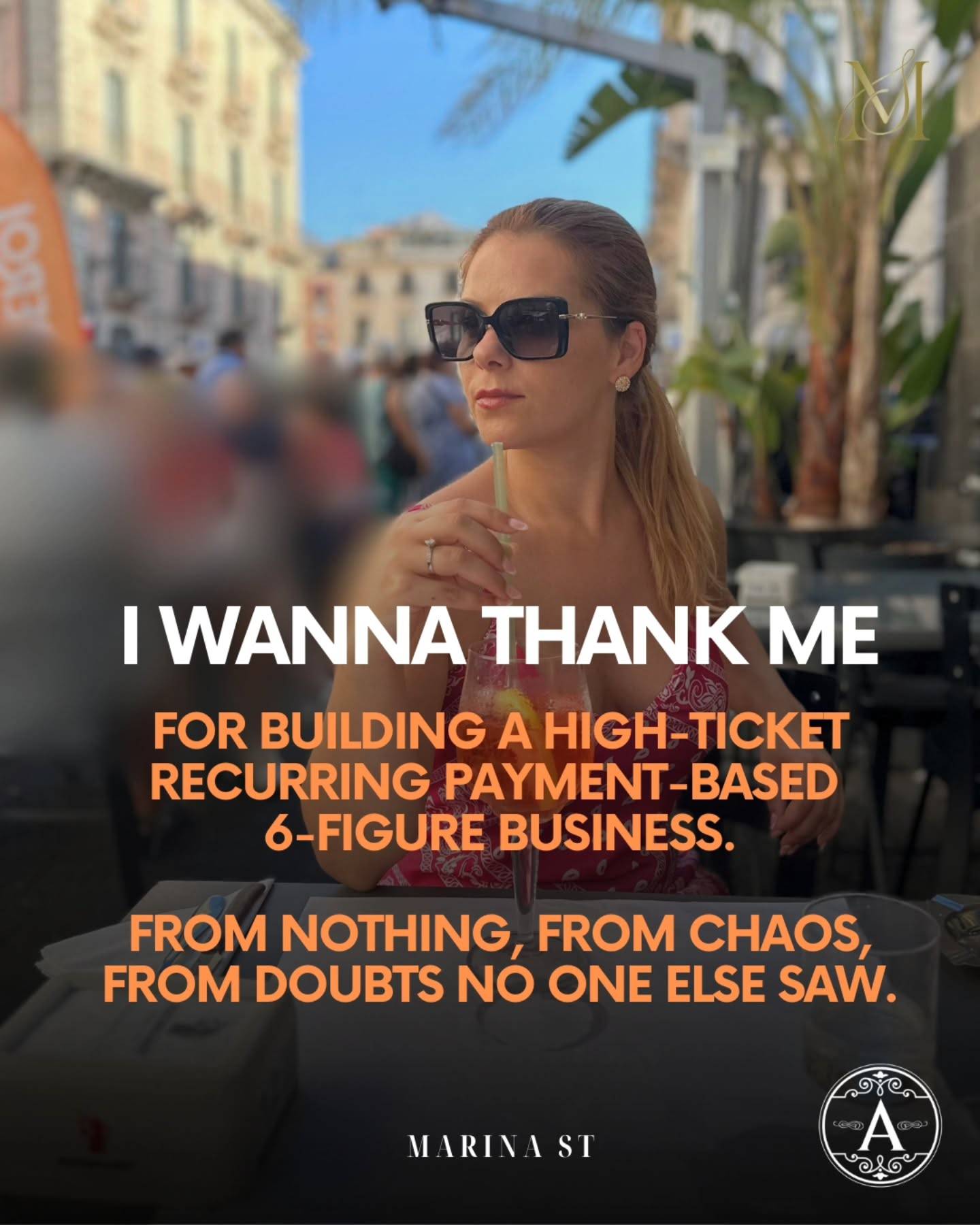 You are way more powerful than you think.

You’ve been playing small, hiding pieces of yourself, waiting for permission… when everything you need is already inside you.

The moment you show up like the big damn deal you are — unapologetically, fully, without clinging or overexplaining — the money flows.
Clients show up. Opportunities land. Your world expands.

The energy you carry becomes the currency you receive.

You don’t need to do more. You don’t need more proof.

You don’t need anyone to validate you.
You just need to step fully into your own power.

Because when you own it, everything bends to you.

Your audience. Your clients. Your income. Your life.

Stop waiting. Start showing up.
Big. Bold. Brilliant. Unstoppable.