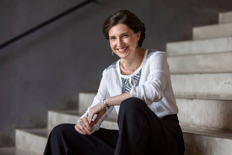 Daniela Danz. Photo by Roger Hagmann