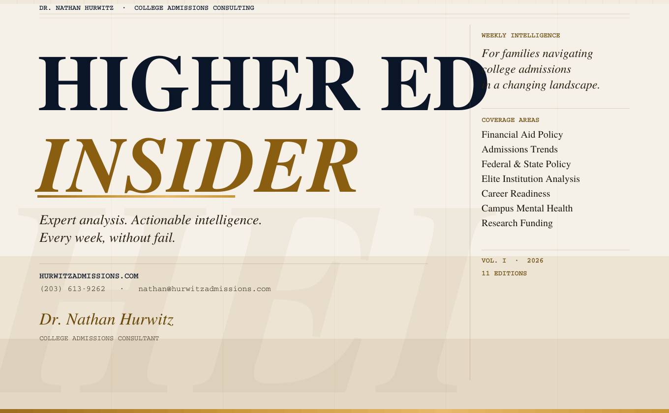 Higher Ed Insider