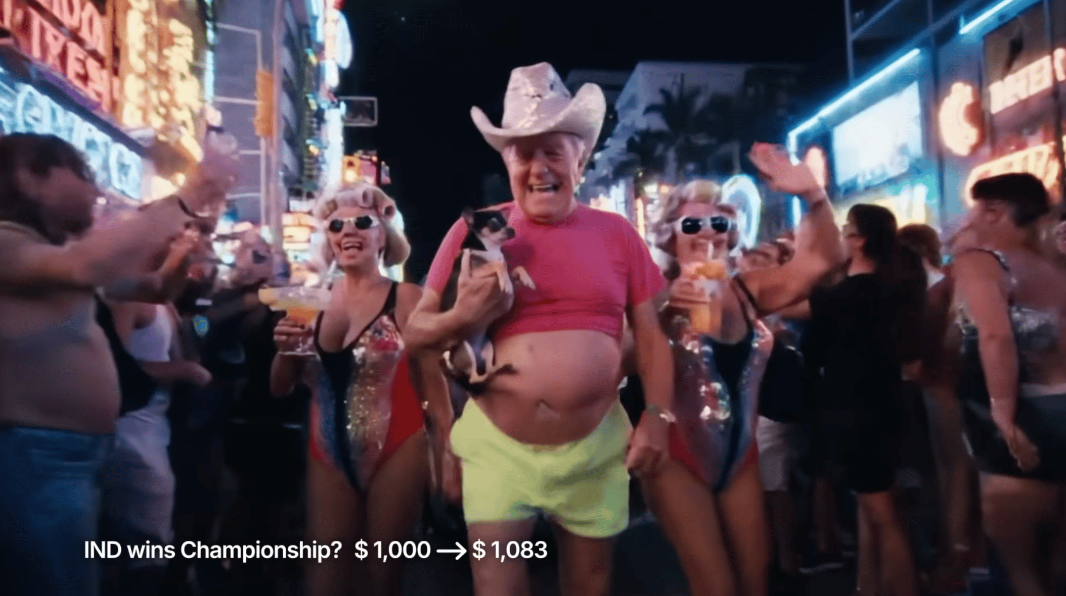Kalshi NBA Finals Ad