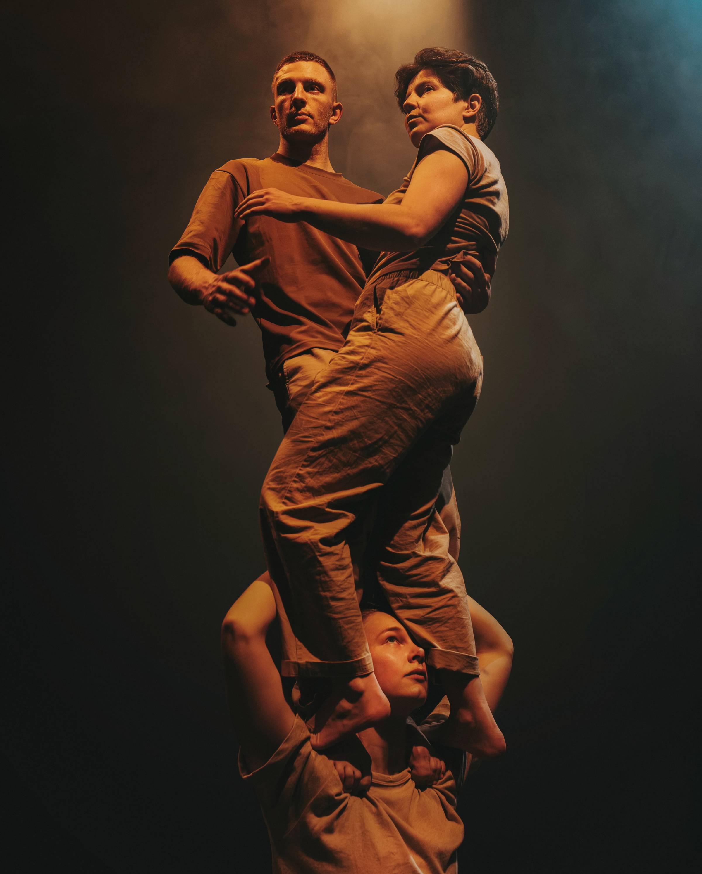 One of the things I’ve enjoyed the most over the past couple of years is stepping into the world of circus artists in Berlin.

The light (or sometimes the absence of it), the saturated colors, the silence before the fall, and above all, the trust. That quiet, almost invisible agreement between performers who literally put their lives in each other’s hands. A body flying, another waiting to catch. No hesitation. Just faith, repetition, and breath.

Some tricks are hard. Some are dangerous. One small mistake can change everything. And still, there’s this unwavering certainty in the air, you will be caught, you will land, your body will remember what to do.

As a spectator, I almost always end up in tears. Hidden behind my camera as a Berlin photographer, I try to hold it together while capturing the beauty unfolding in front of me. The precision. The control. The calm mind inside extreme difficulty. The magic that somehow holds it all together.

If you ever have the chance to catch @trioritycircus, go. I cannot recommend it enough.

All the love to them. 

#BerlinPhotographer #CircusPhotography #BerlinPhotography #CircusArts #LivePerformanceBerlin