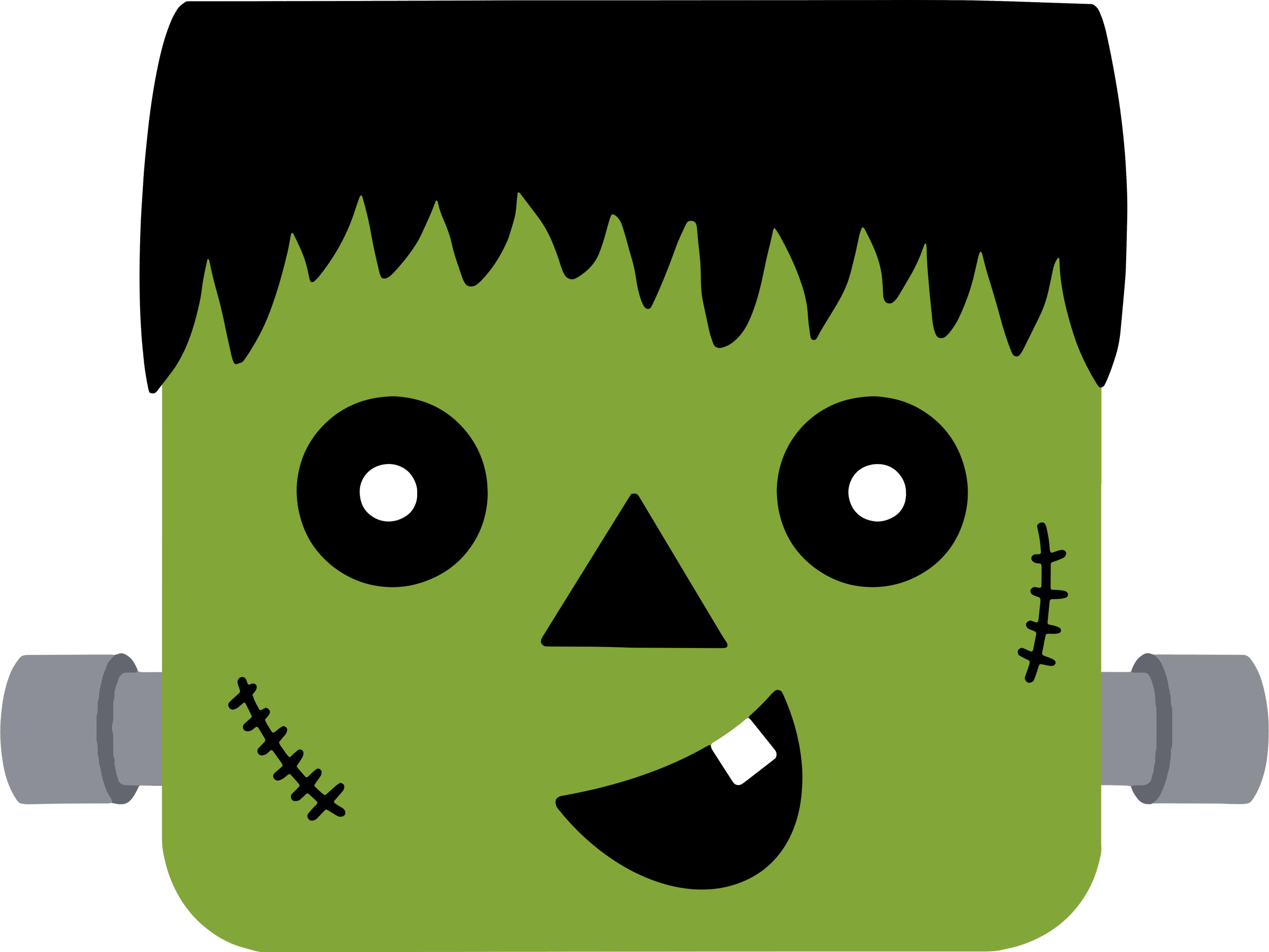 An illustration of Frankenstein's monster