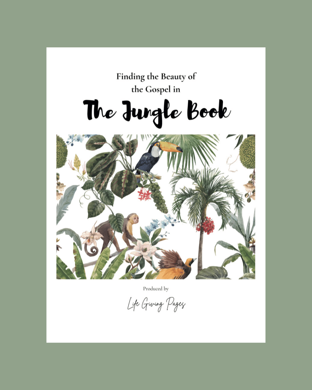 Finding the Beauty of the Gospel in the Jungle Book UK