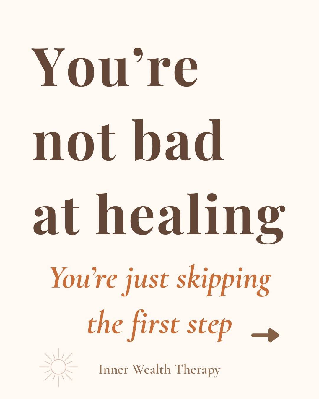 You’re not doing healing wrong

you’ve just been trying to start
where most people tell you to

but real change doesn’t begin with more insight

it begins with what your nervous system
can actually hold

this is the part I call Integrate
the first stage of the Inner Wealth Therapy Method

where understanding starts to become something you can stay in

if this felt familiar
you’re not the only one here