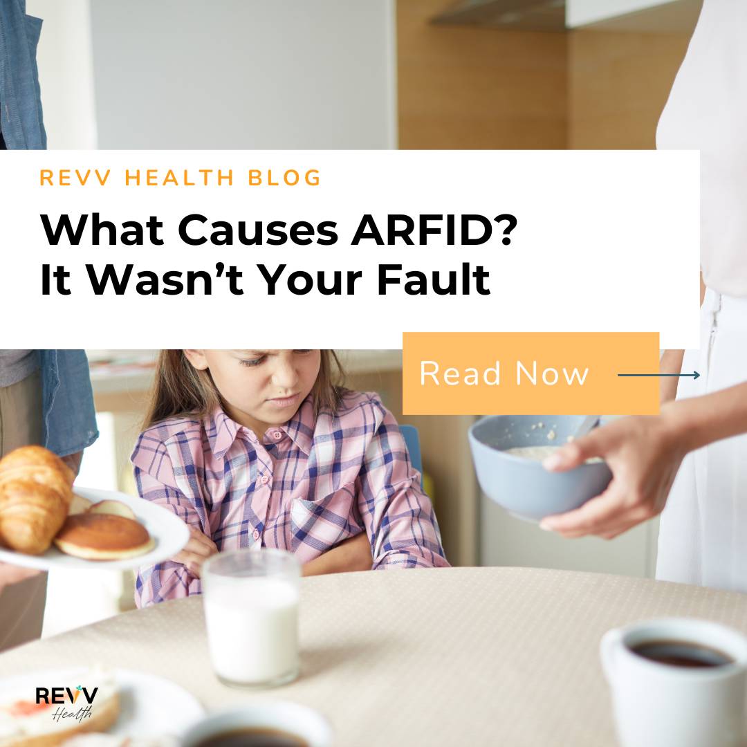 When “picky eating” doesn’t go away: a look at ARFID in kids and adults, the different ways it can show up, and what can help.