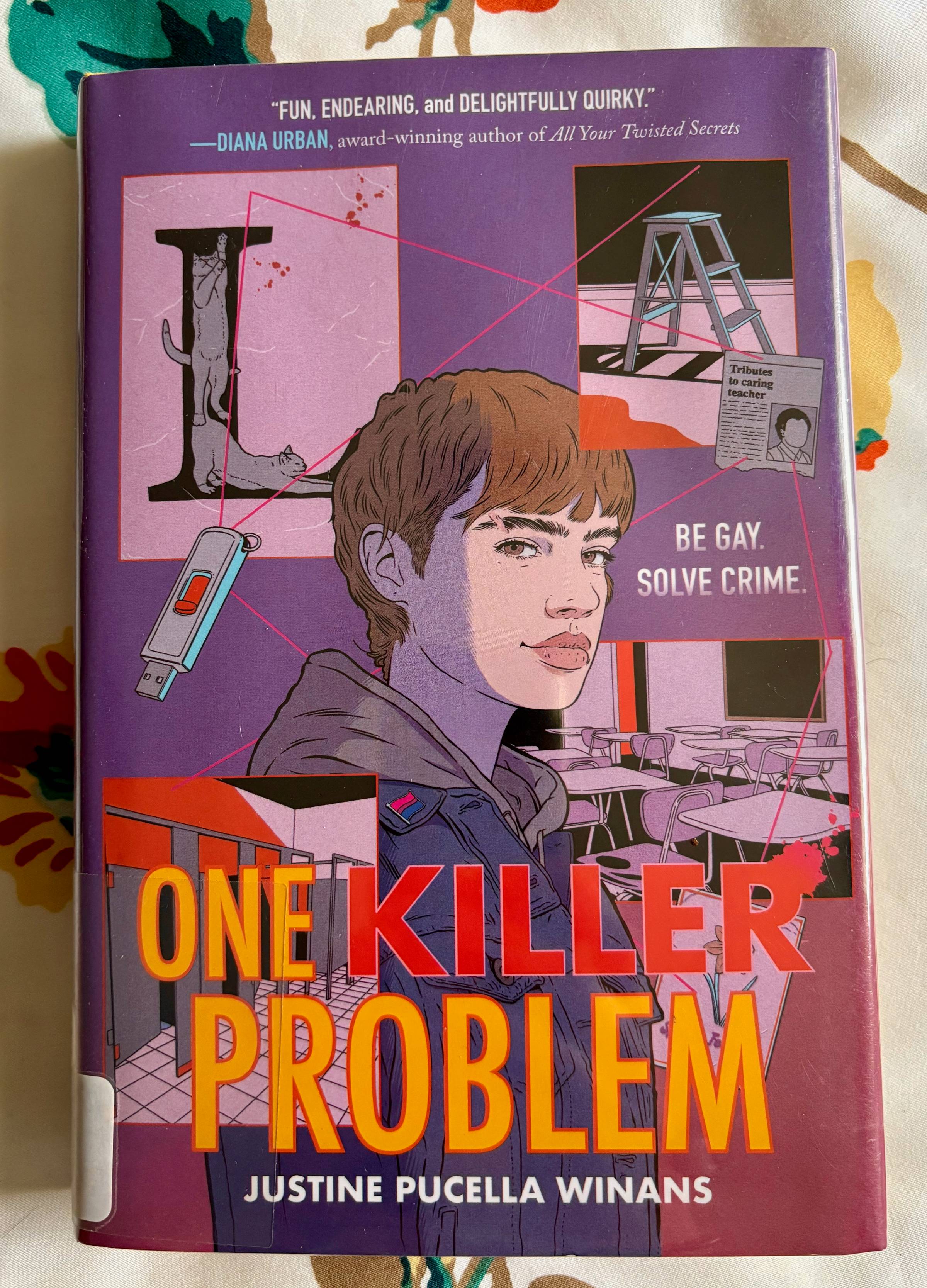 A photo of the cover of the book "One Killer Problem" by Justine Pucella Winans
