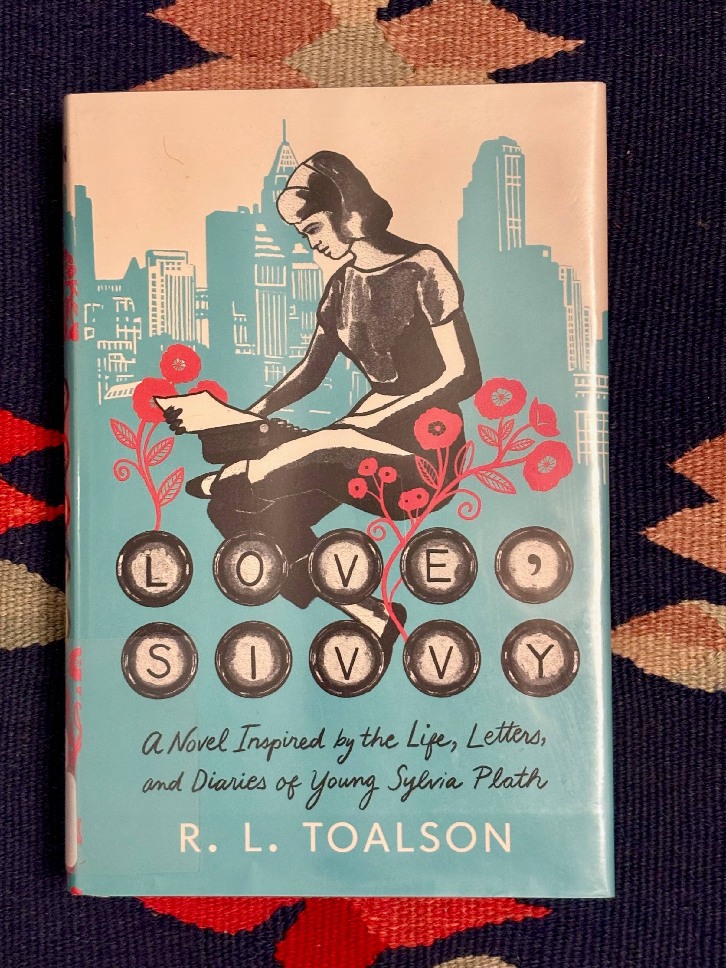 Photo of "Love, Sivvy" by R. L. Toalson