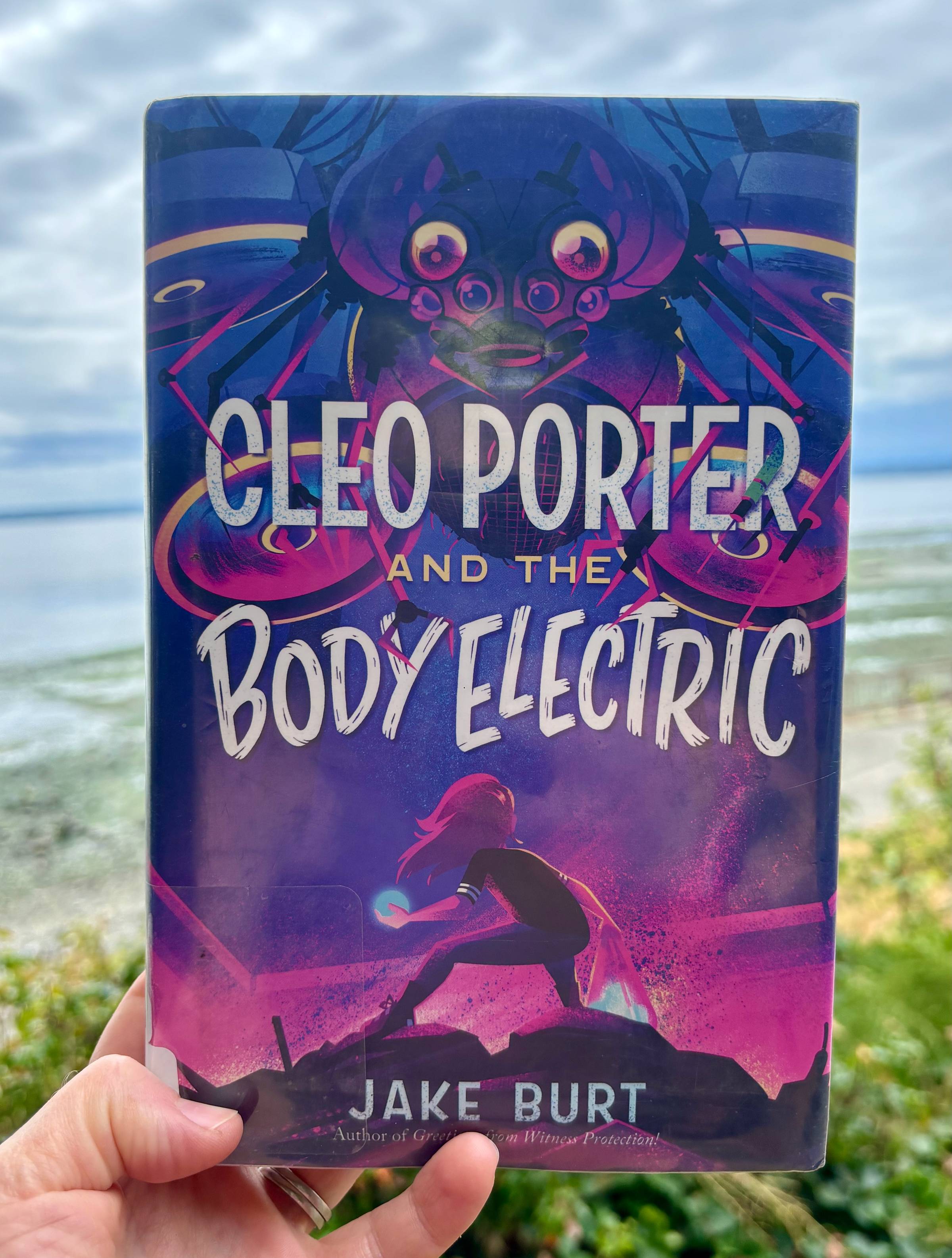 Photo of the cover of "Cleo Porter and the Body Electric" by Jake Burt