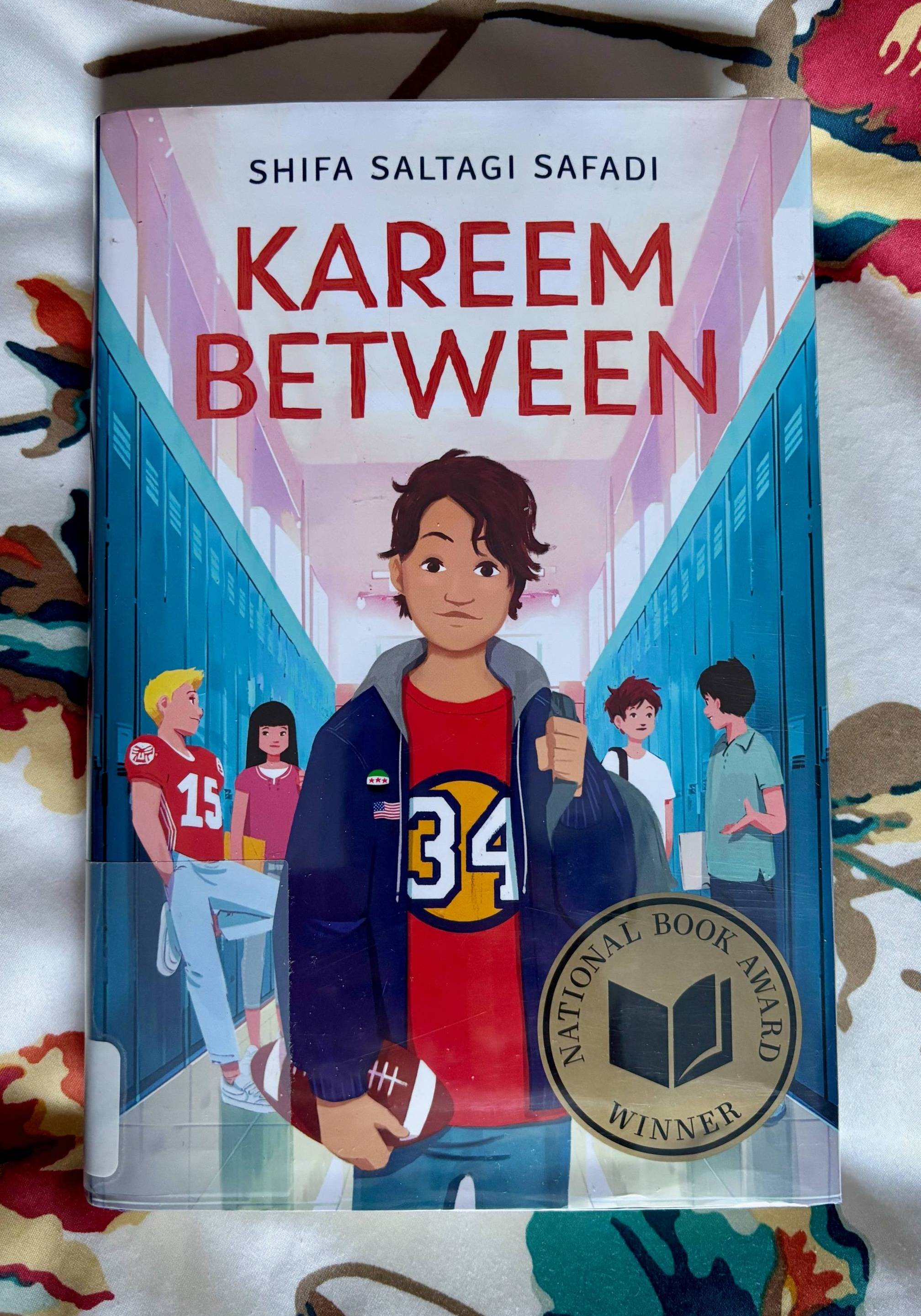 Cover of Kareem Between