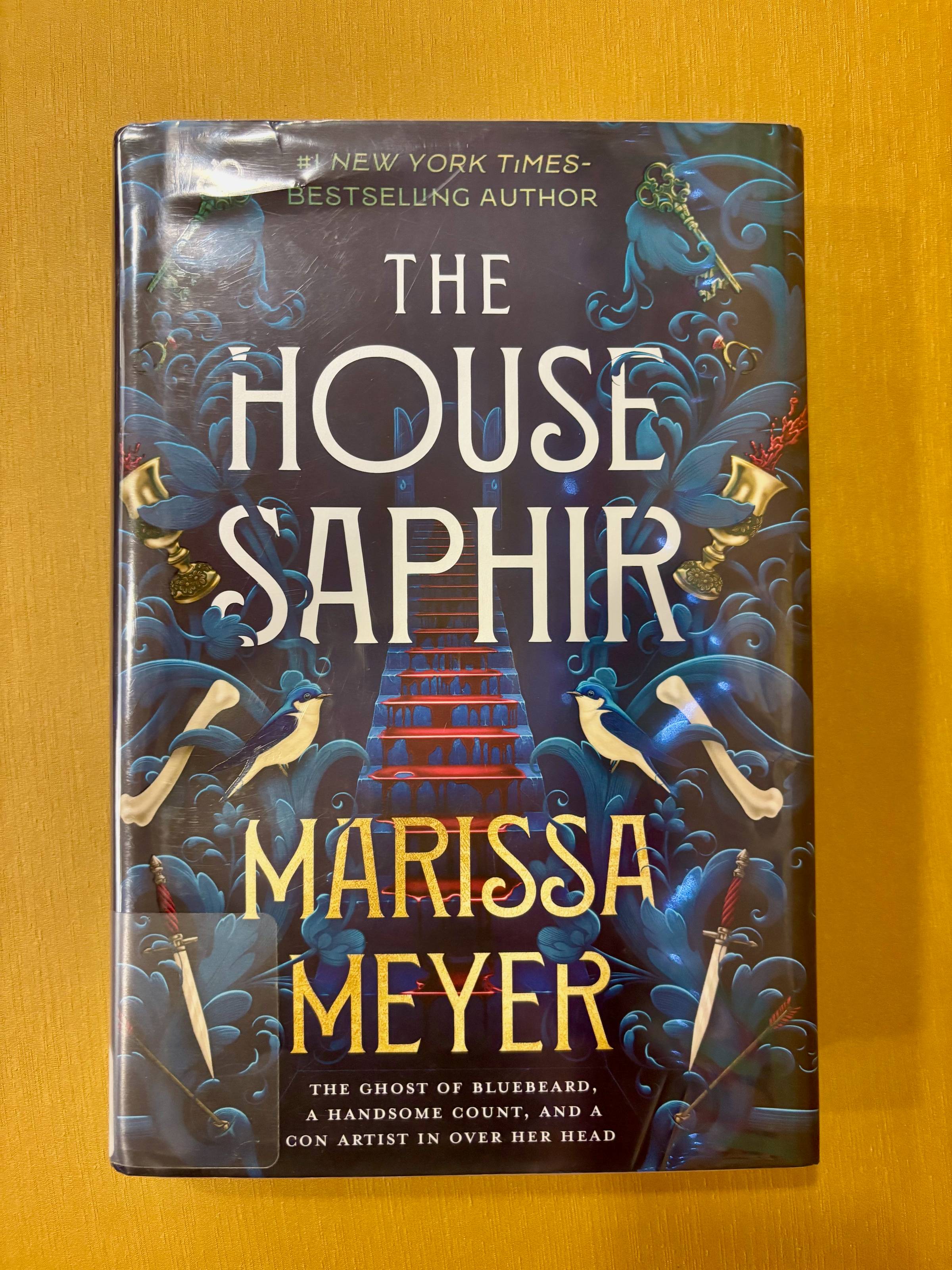 The House Saphir by Marissa Meyer