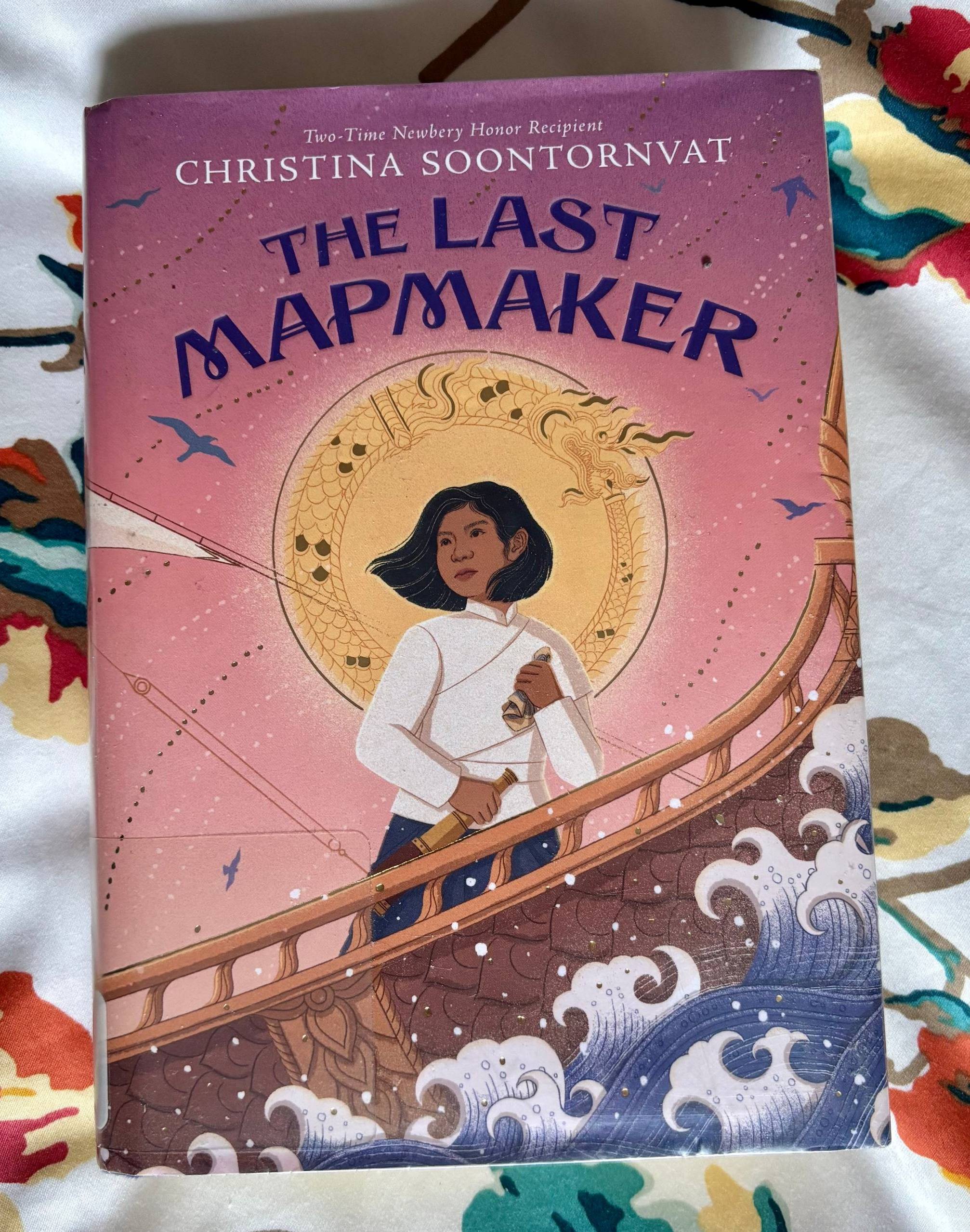 The Last Mapmaker by Christina Soontornvat