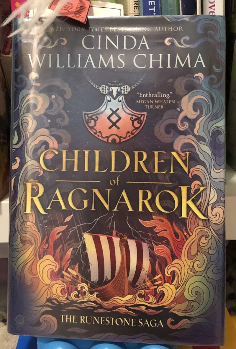 Children of Ragnarok cover