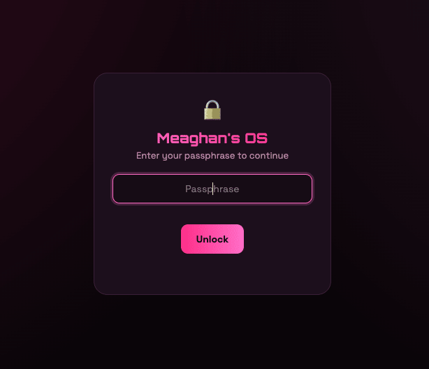 Build a complete OS system for you