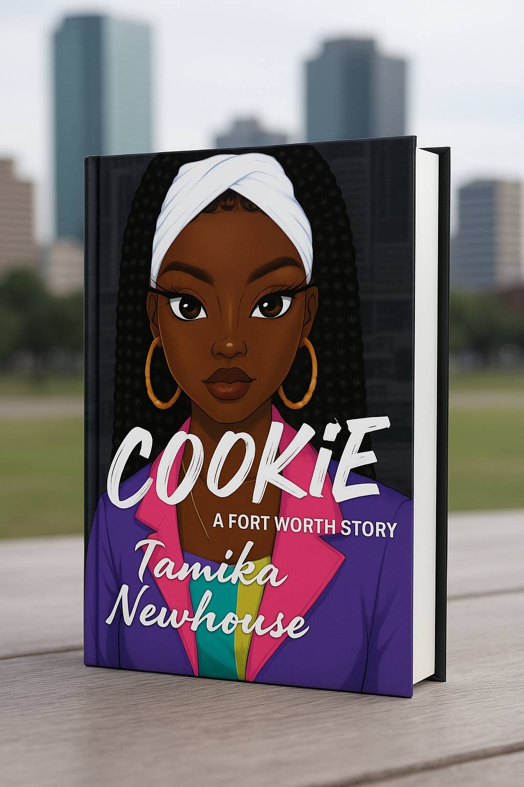 Cookie: A Fort Worth Story - Interactive Booklet