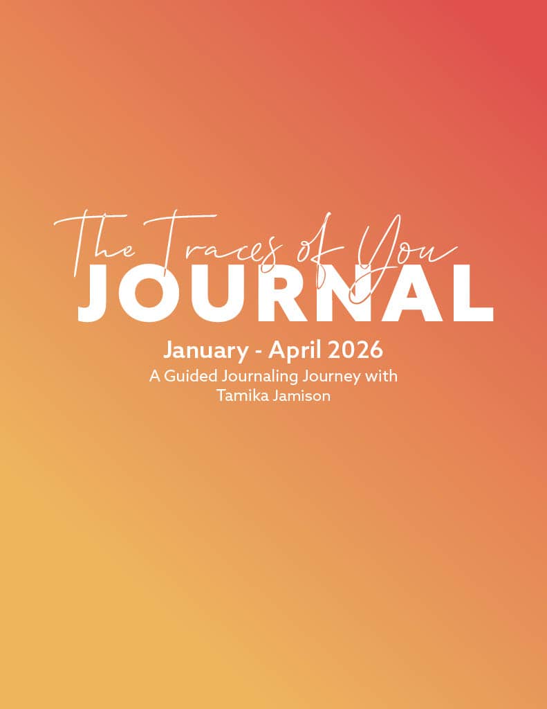 Traces of You Journal: A Guided Journaling Journey