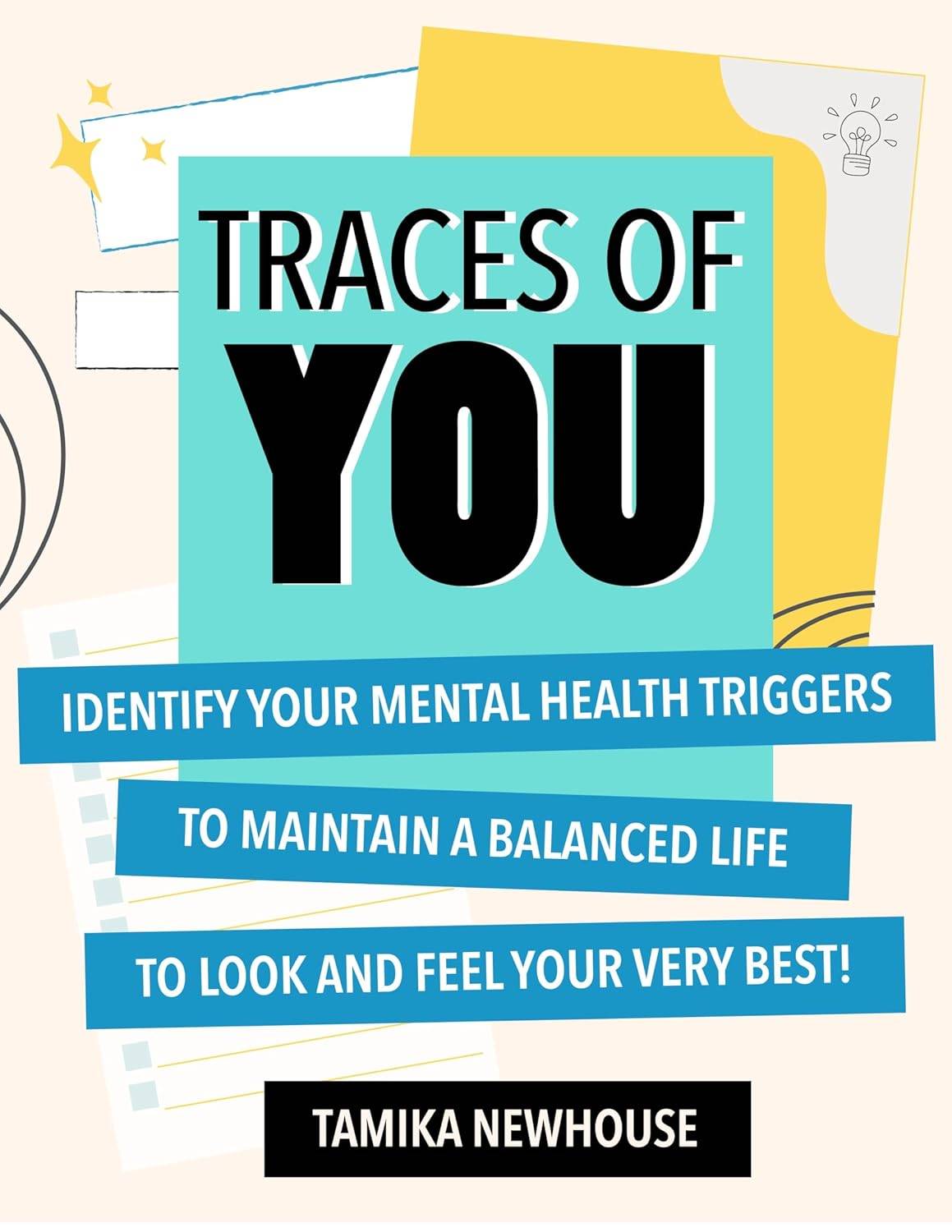 Traces of You: A Self-Love Workbook - sneak peak booklet