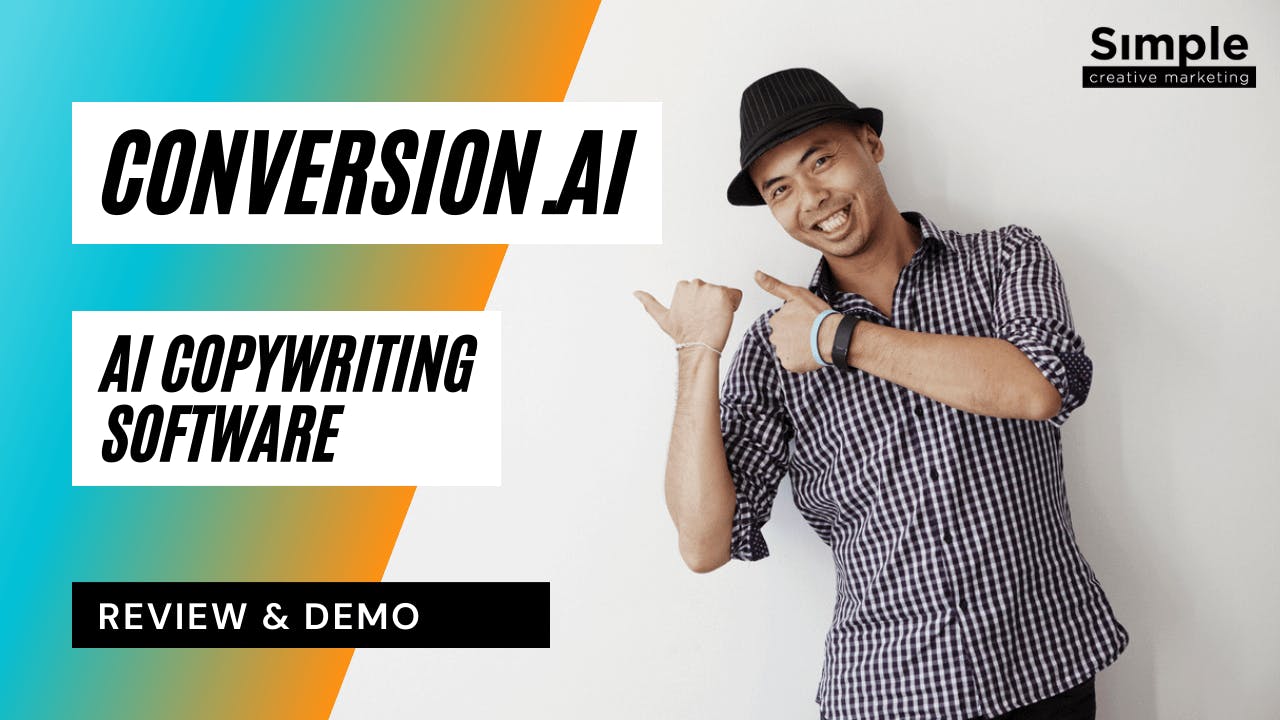 Watch Conversion.AI copywriting software demo