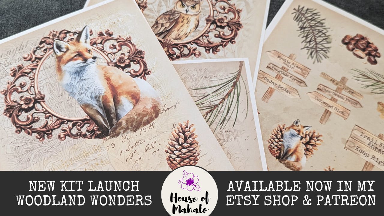 Woodland Wonders digital kit launch