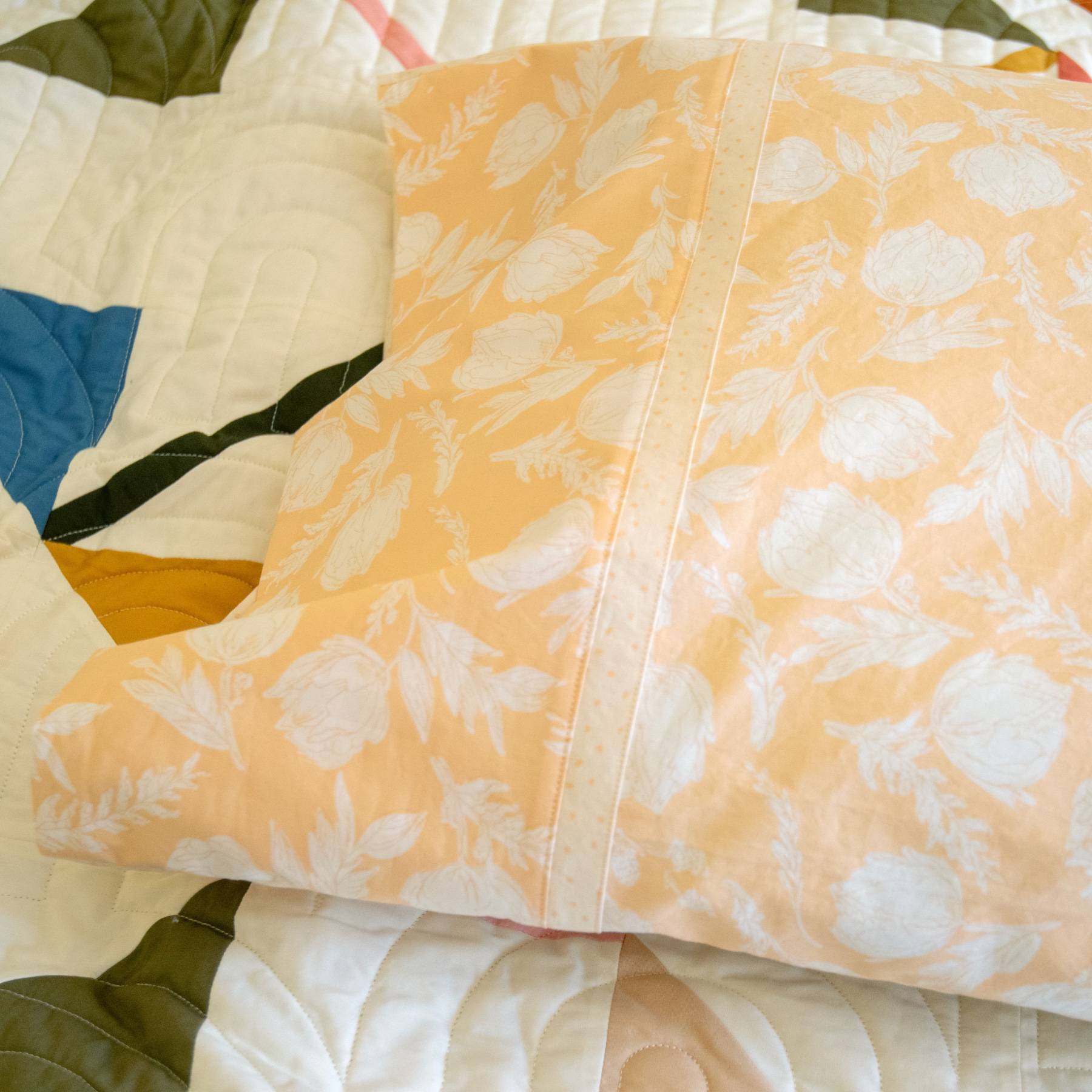 Ida's Pillowcase Sewing Pattern