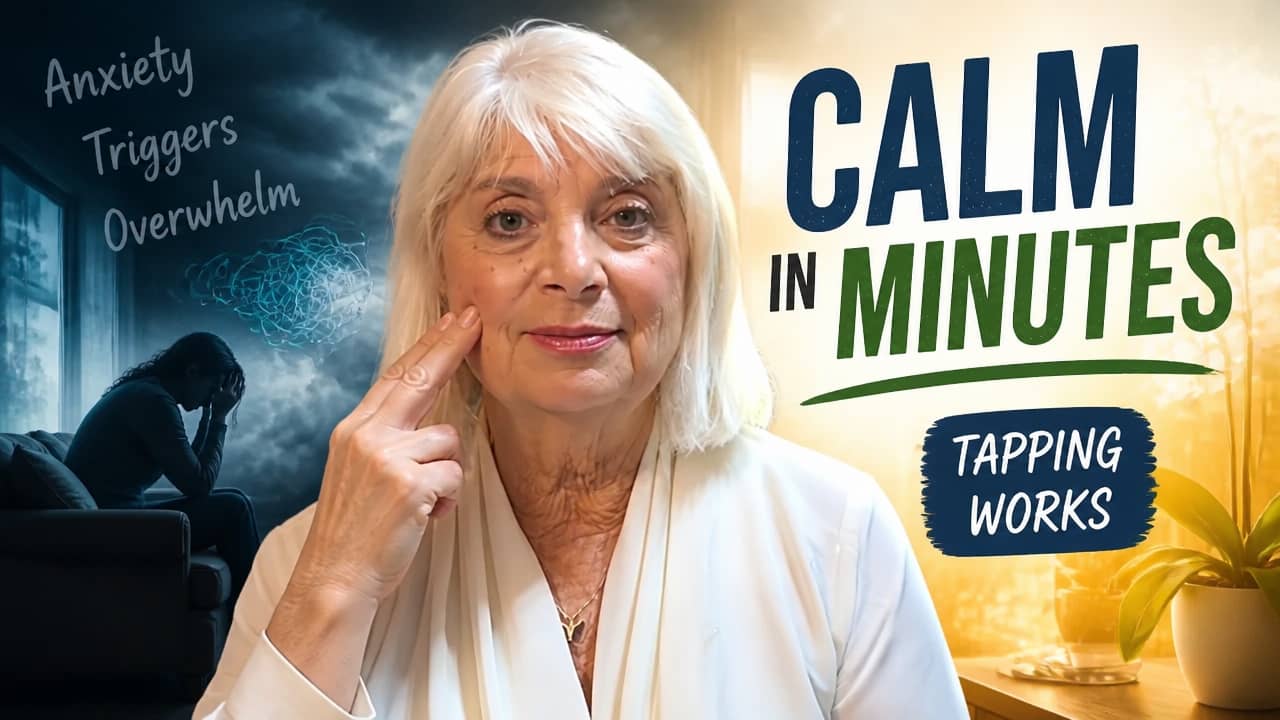 Calm in Minutes. Tapping Works.