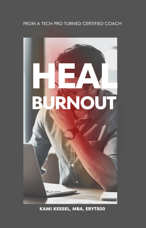 Image of Heal Burnout book cover