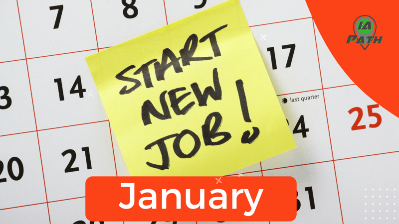 January - Independent Adjuster Calendar