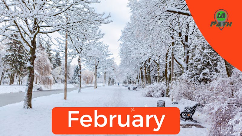 February - Independent Adjuster Calendar
