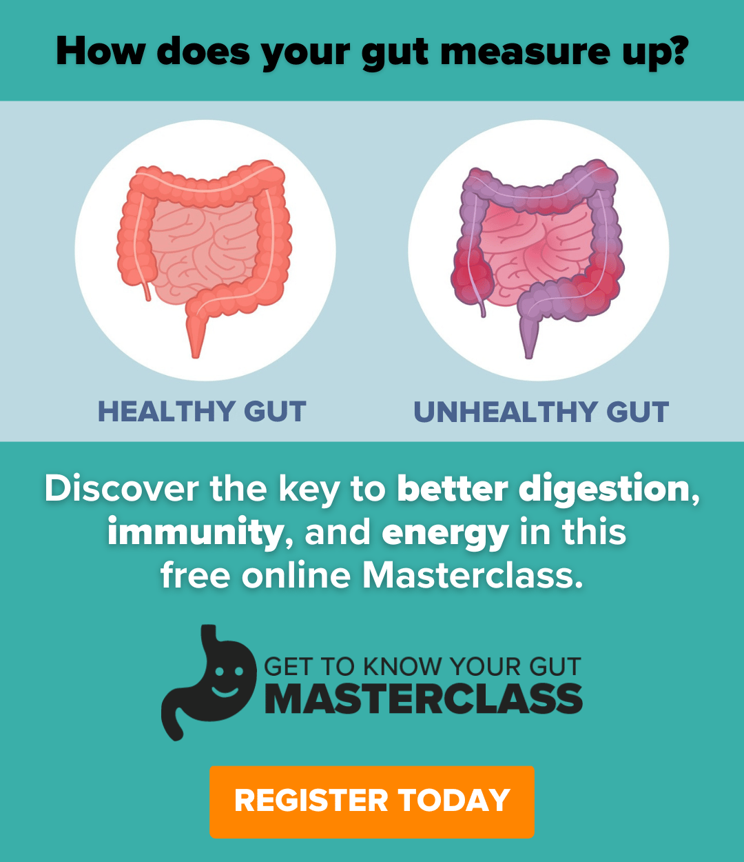 Get to Know Your Gut Masterclass.