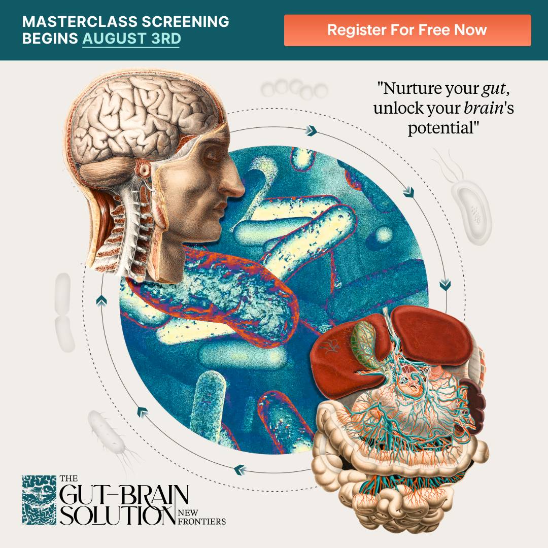 Promo for The Gut-Brain Solution: New Frontiers.