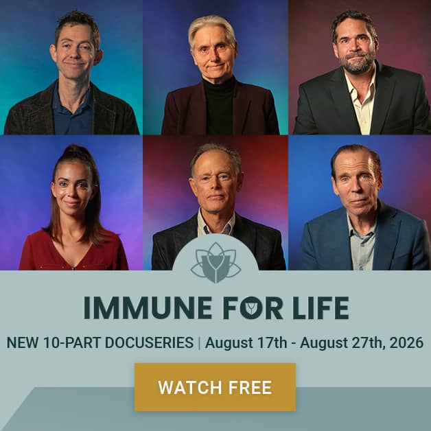 Promo for Immune for Life docuseries.