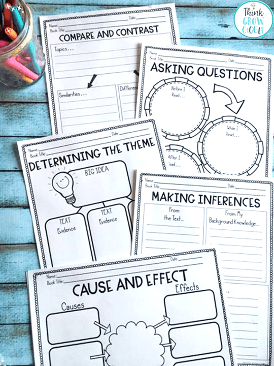 Graphic Organizers Free