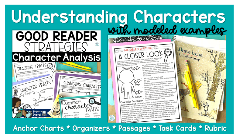 3 Tips to Get Started with Teaching Character Traits Upper Elementary 3 Tips for Teaching Character Traits Analysis Upper Elementary