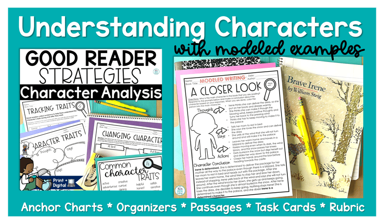 3 Tips for Teaching Character Traits Analysis Upper Elementary