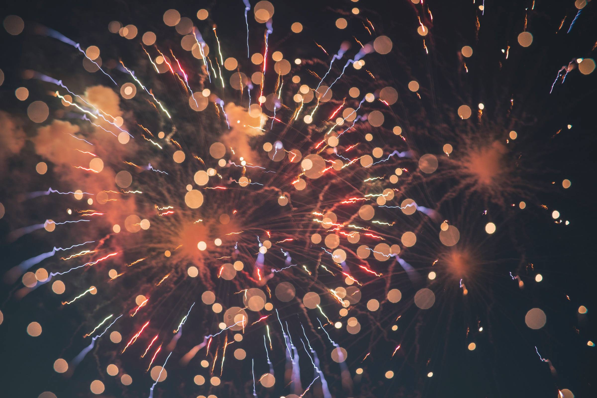 Celebratory sparklers