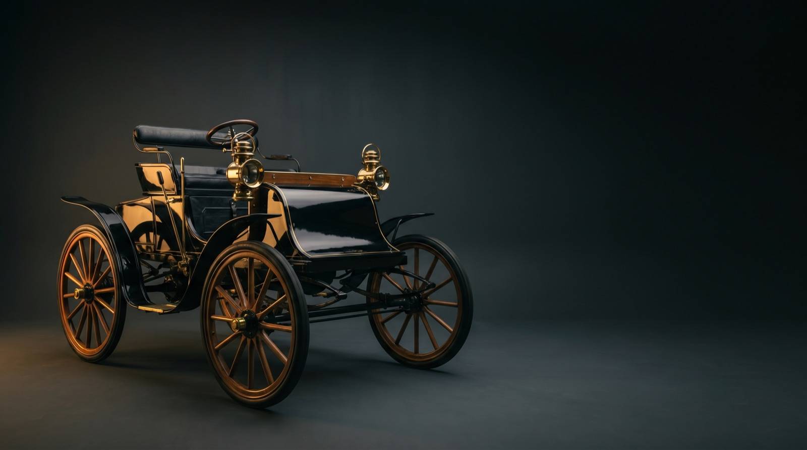 horseless carriage
