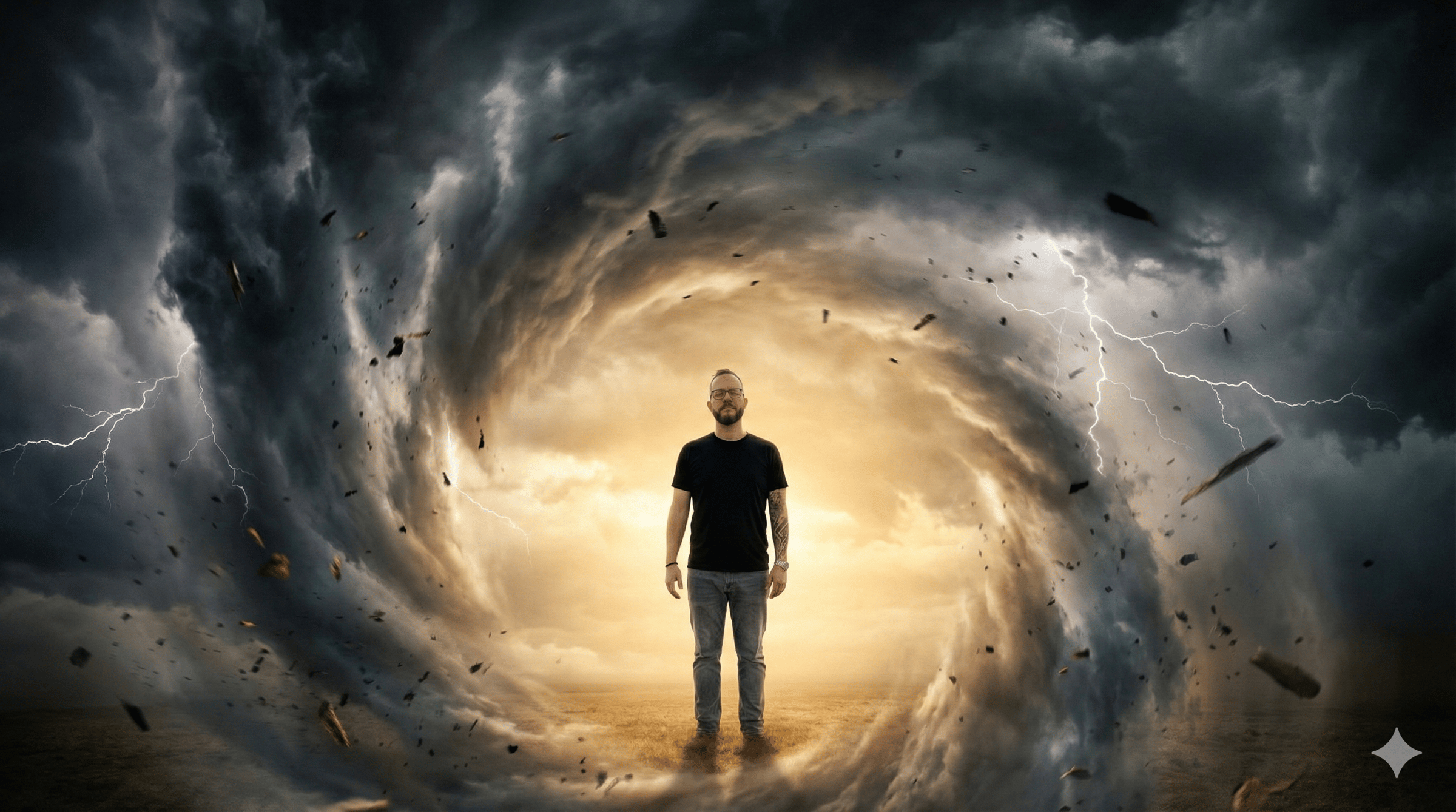 The eye of the storm