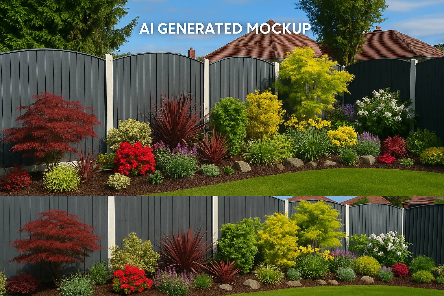 AI Garden design with ChatGPT