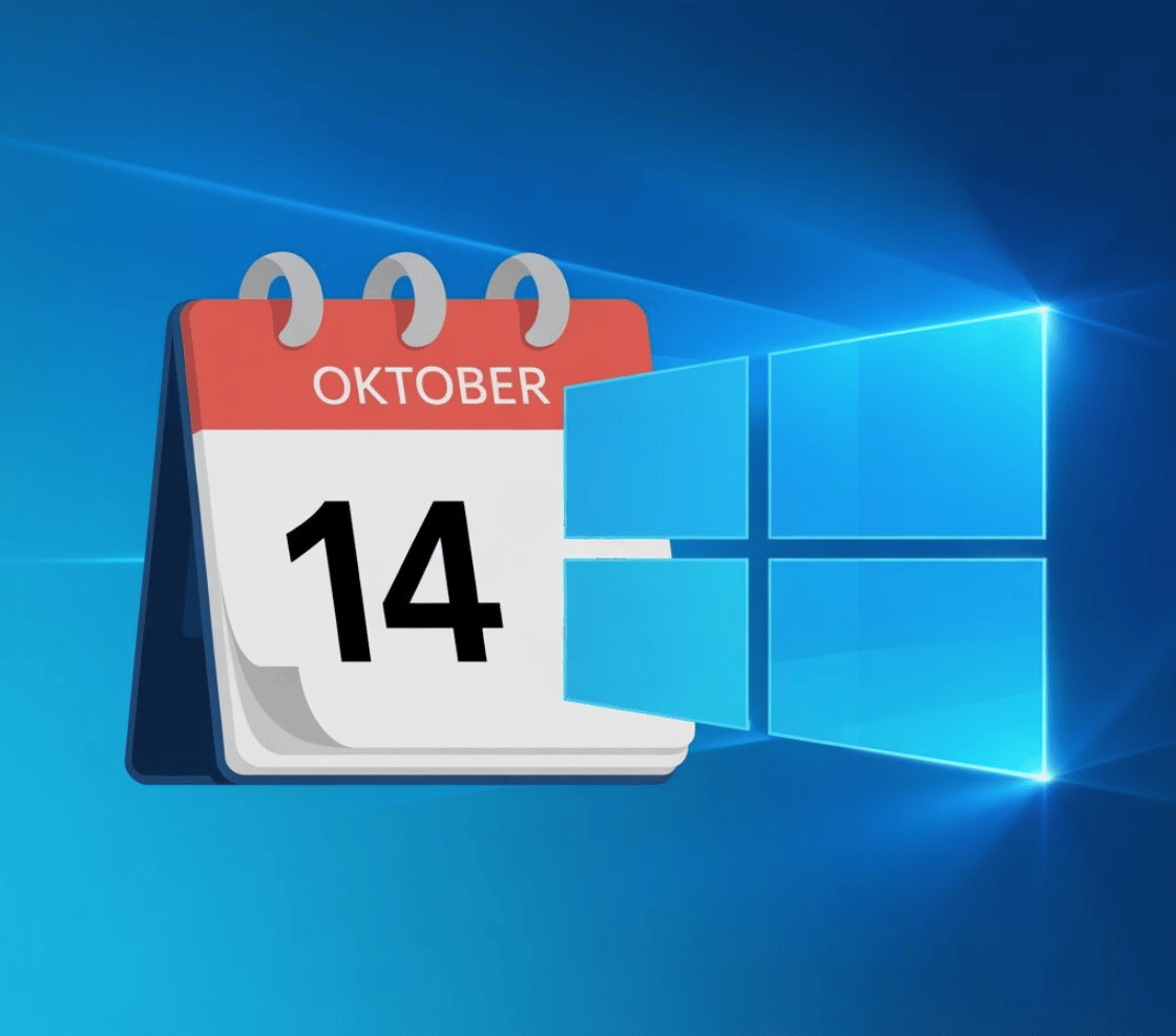 Windows 10 verdwijnt op 14 oktober