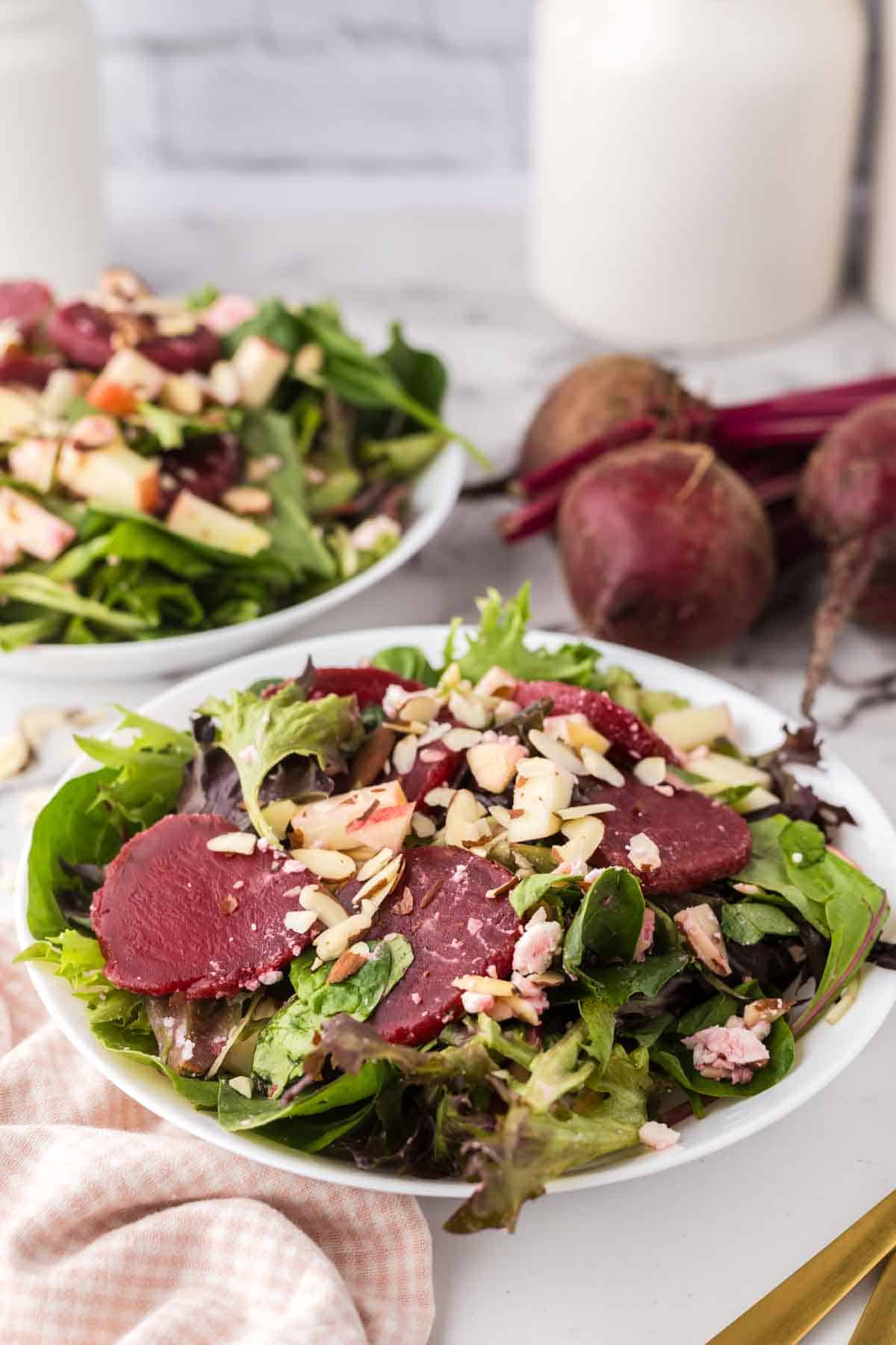 beet salad.