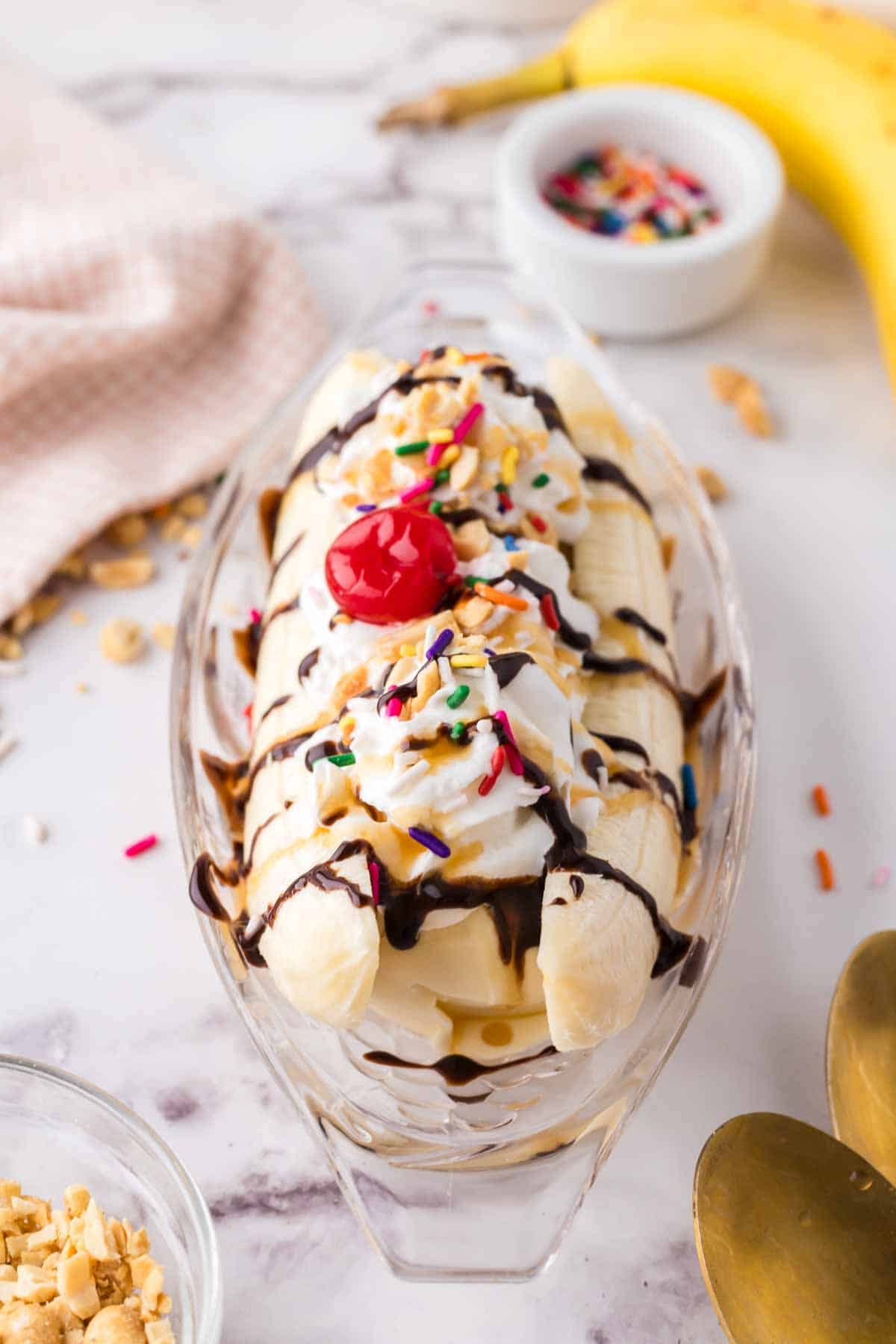banana split.