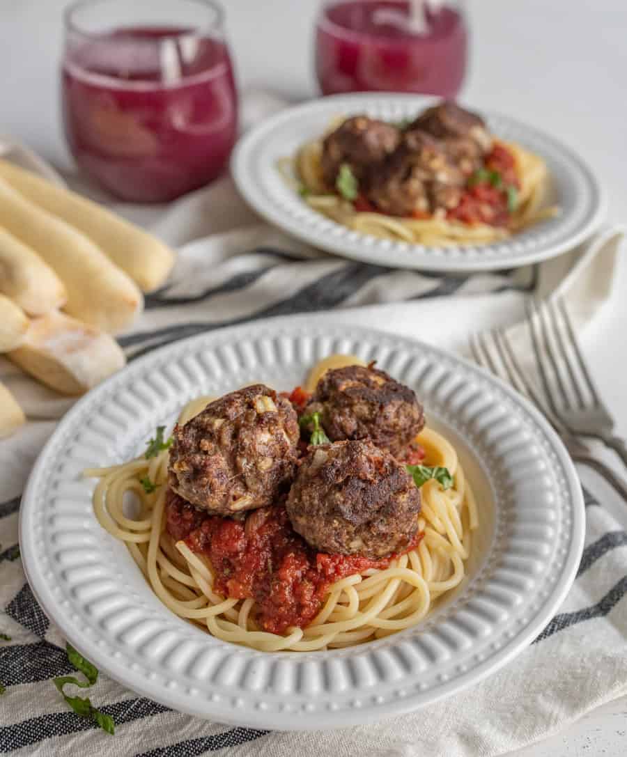 make ahead meatballs.