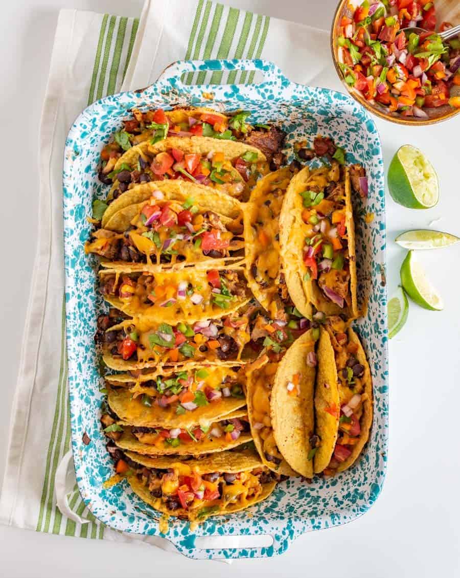 taco dish.