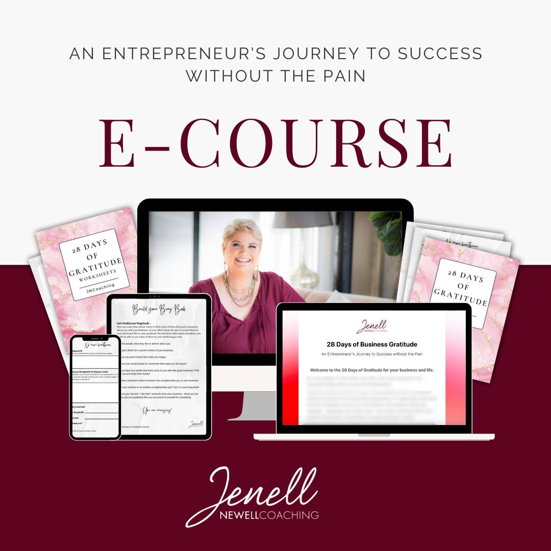 28 Days of Gratitude Practice for Entrepreneurs