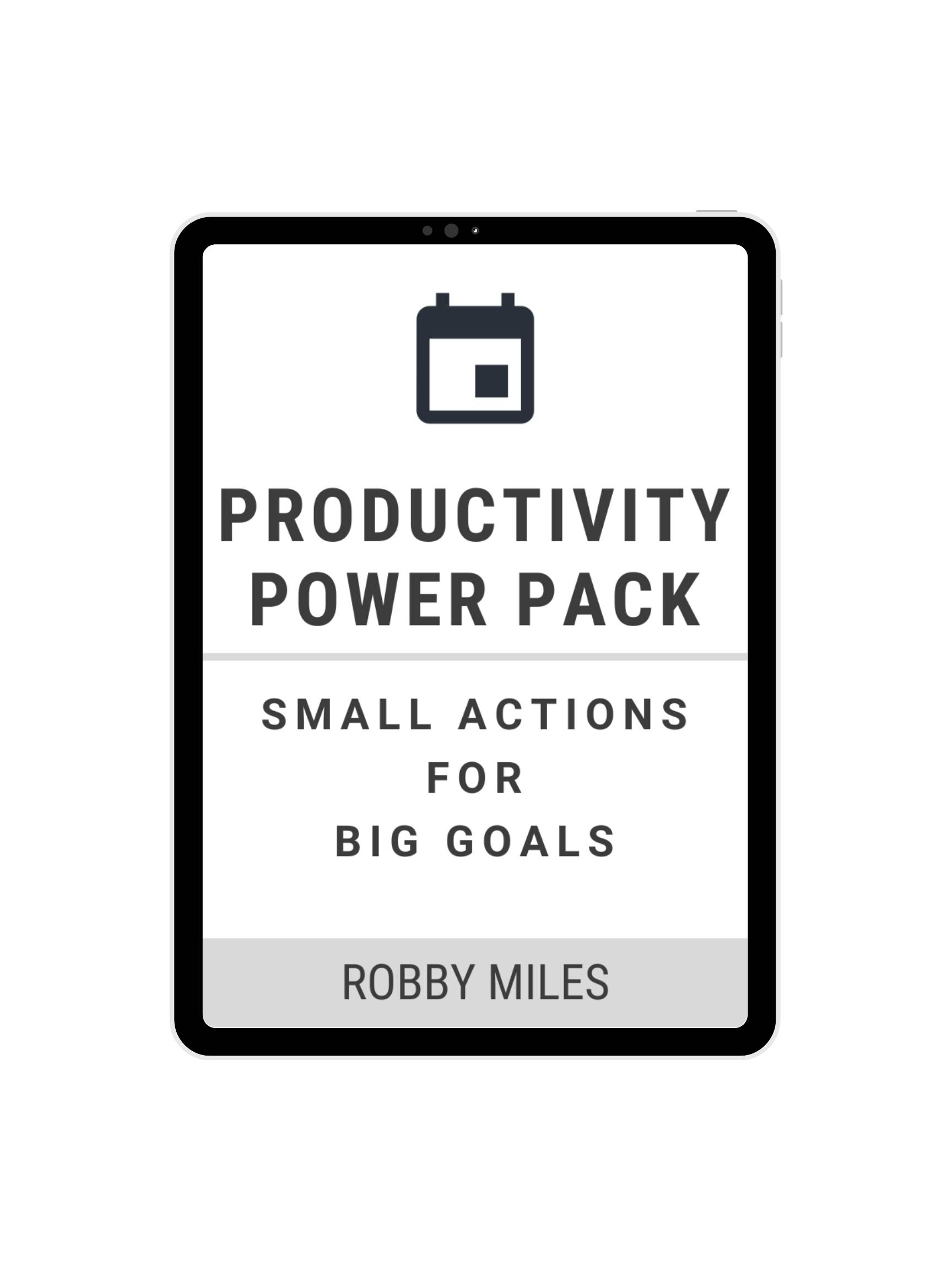 Productivity Power Pack