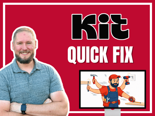 Kit Quick Fix